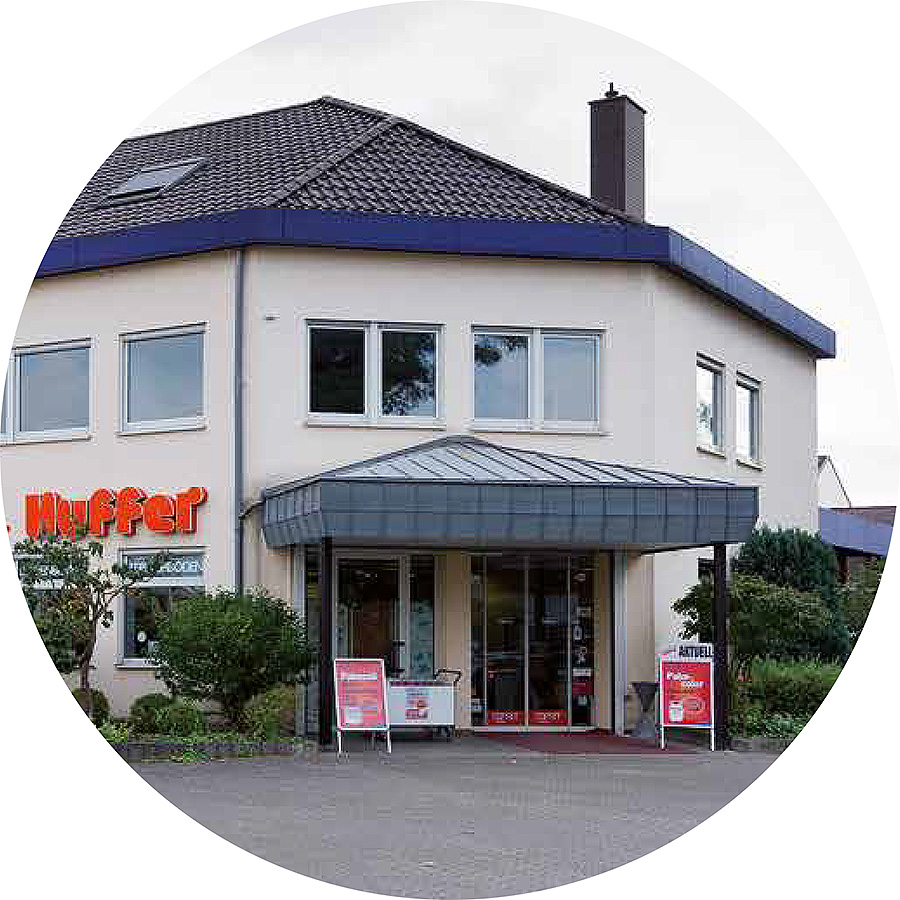 Huffer Farben GmbH • Kreative Wandgestaltung mit san marco im Saarland.